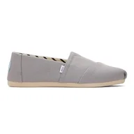 Trampki damskie - Toms Alpargata_Drizzle Grey, Trampki Damskie, Drizzle szary, 37.5 EU - miniaturka - grafika 1