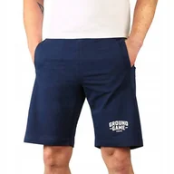 Spodenki męskie - Krótkie spodenki dresowe męskie Ground Game College r. XXL - miniaturka - grafika 1