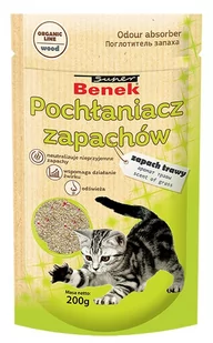 Certech Super Benek Pochłaniacz Zapachów - Zapach Trawy 200g - Kuwety dla kotów - miniaturka - grafika 1