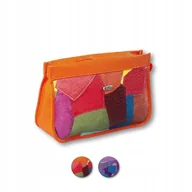 Akcesoria podróżnicze - Top Choice 94453 Kosmetyczka damska patchwork - miniaturka - grafika 1