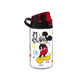 Butelka na wodę Mickey Cool Guy 500 ml DISNEY - Shakery i bidony sportowe - miniaturka - grafika 1