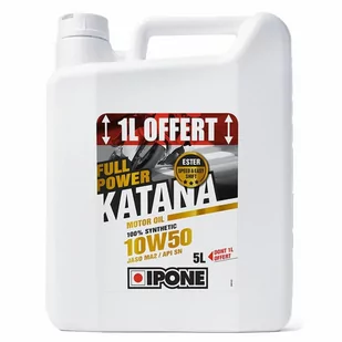 IPONE Katana Full Power 10W50 5L - Oleje silnikowe - miniaturka - grafika 1