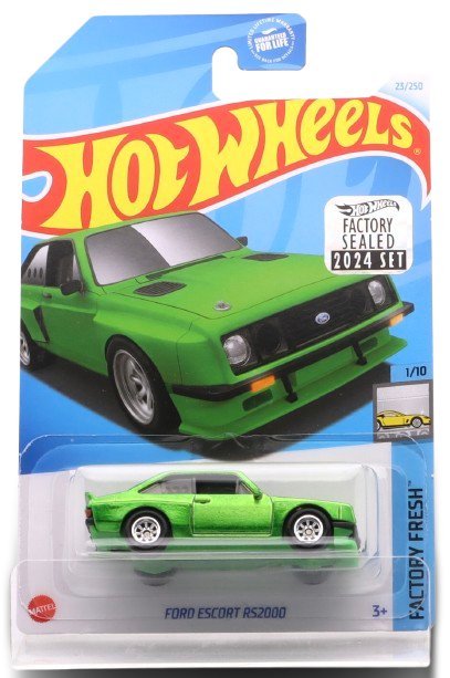 STH Ford Escort RS2000 (Super Treasure Hunt) Hot Wheels 1:64