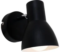 Lampy ścienne - Briloner 10698889 - Kinkiet punktowy 1xE14/25W/230V czarny - miniaturka - grafika 1