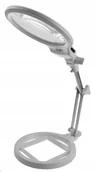 Mikroskopy i lupy - LUPA Szkło Powiększające Lampa LED Kosmetyczna - miniaturka - grafika 1
