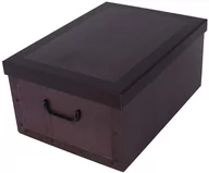 Pudła i pojemniki do przechowywania - Pudełko kartonowe MAXI KLASYCZNE BRĄZOWE - miniaturka - grafika 1