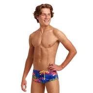 Kąpielówki dla chłopców - Kąpielówki chłopięce spodenki bokserki Funky Trunks Palm a Lot - miniaturka - grafika 1