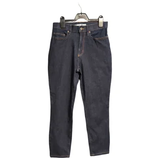 LANDS' END Spodnie Męskie Jeansowe Wygodne Stylowe Granatowe 38 - Spodnie męskie LANDS' END Spodnie Męskie Jeansowe Wygodne Stylowe Granatowe 38 - Spodnie męskie - miniaturka - grafika 1