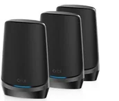 Routery - Netgear Router RBKE963B system WiFi 6E AXE11000 3-pak - miniaturka - grafika 1