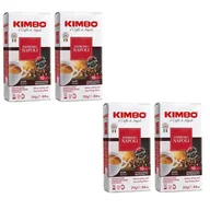 Kawa - 4x Kawa mielona KIMBO Espresso Napoletano Coffee Ground 250 g - miniaturka - grafika 1