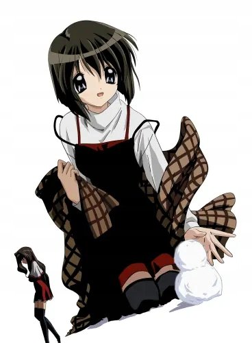 Plakat Anime Manga Kanon kan_008 A2 (custom)
