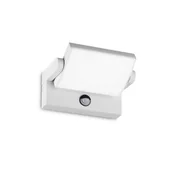 Lampy ogrodowe - Kinkiet zewnętrzny SWIPE AP SENSOR BIANCO 287720 - Ideal Lux - miniaturka - grafika 1