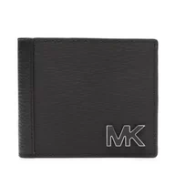 Portfele - Duży Portfel Męski Michael Kors Hudson 39S2MHDF1T Black - miniaturka - grafika 1