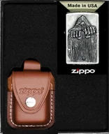 Trafika - Zestaw Zippo Zapalniczka Game Over Emblem Prezentowy No4 - miniaturka - grafika 1