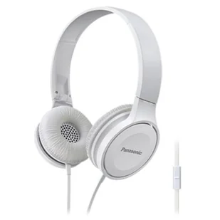 PANASONIC RP-HF100ME-W białe - Słuchawki - miniaturka - grafika 1