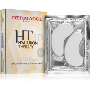 Dermacol Dermacol 3D Hyaluron Therapy Refreshing Eye Mask krem pod oczy 36 g dla kobiet - Kosmetyki pod oczy - miniaturka - grafika 1