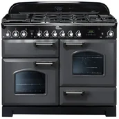 Kuchenki gazowo-elektryczne - Falcon Classic Deluxe 110 Szary chrom - miniaturka - grafika 1