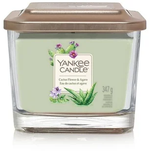 Yankee Candle Elevation słoik średni Cactus Flower &amp; Agave YC002106 - Świece - miniaturka - grafika 2