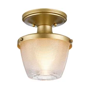 Lampy sufitowe - Elstead Lighting Dublin Sufitowa QZ-DUBLIN-SF-PNBR - miniaturka - grafika 1