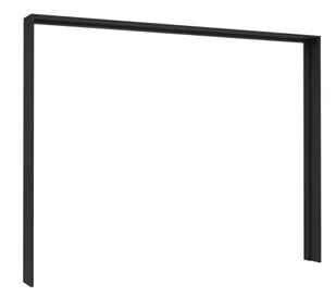 Listwa Okalająca Dalate Ppt31011-Z13M Czarna - Meble modułowe i akcesoria - miniaturka - grafika 1