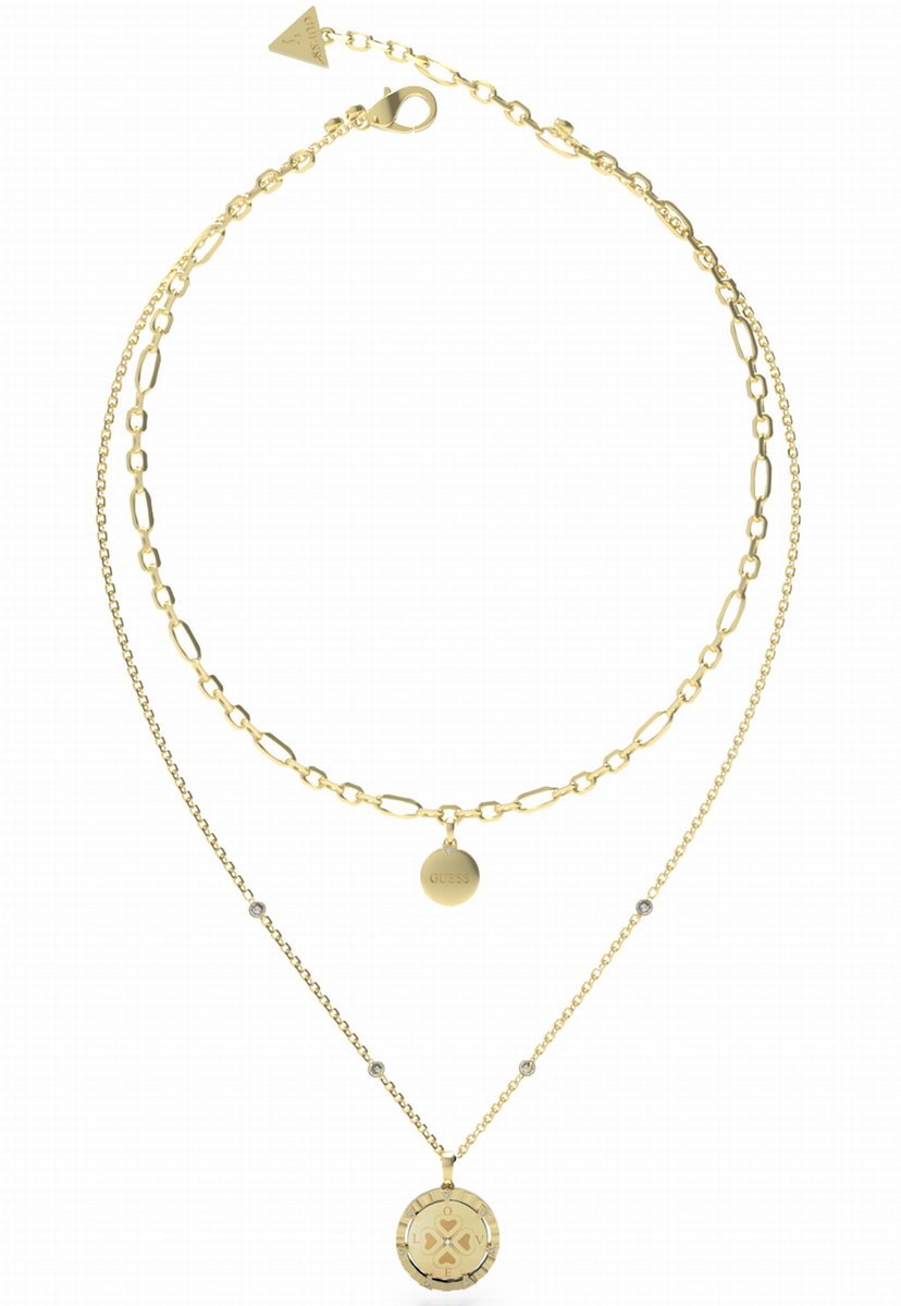 Naszyjnik Guess All Of Us JUBN04038JWYGT/U