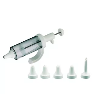 Westmark Strzykawka do dekorowania z 5 końcówkami 180ml 31162260 - Pozostałe akcesoria kuchenne - miniaturka - grafika 2