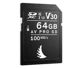 Karty pamięci - Angelbird 64GB AV PRO SDXC MK2 V30 100MB/s - miniaturka - grafika 1