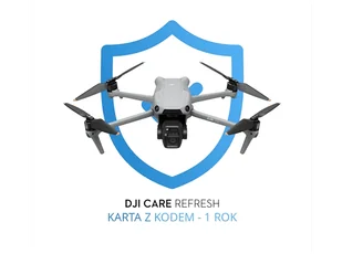 Ochrona serwisowa DJI Care Refresh Air 3S (12 miesięcy) - Akcesoria do drona - miniaturka - grafika 1