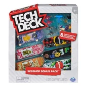 Gry planszowe - Zestaw 6 deskorolek Tech Deck Almost Spin Master - miniaturka - grafika 1
