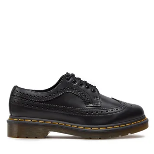 Glany Dr. Martens 3989 YS Smooth 22210001 Czarny - Glany męskie - miniaturka - grafika 1