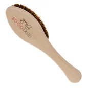 Szczotki do włosów dla dzieci - Szczotka do włosów z końskiego włosia Elipsa / Bocioland - miniaturka - grafika 1