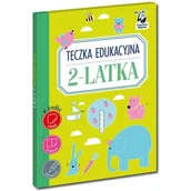 Książki edukacyjne - Teczka edukacyjna 2-latka - miniaturka - grafika 1