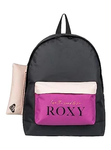 Roxy Classic Spirit 22 l - średniej wielkości plecak dla kobiet ERJBP04672., antracytowy, jeden rozmiar - Plecaki - miniaturka - grafika 1