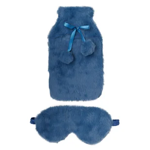 Zestaw Prezentowy, Santa's Factory, Termofor I Opaska Na Oczy, 750 ml - Akcesoria do bielizny - miniaturka - grafika 1