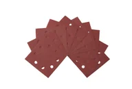 Materiały ścierne - DEWALT Papier ścierny 115 x 115 mm P180 10 szt. - miniaturka - grafika 1