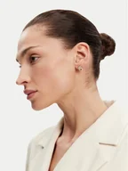 Kolczyki - Guess Kolczyki JUBE05 108JW Złoty - miniaturka - grafika 1