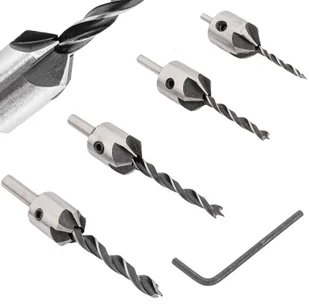 Wiertła do drewna z pogłębiaczem 3-10mm 7sztuk FALON-TECH - Wiertła - miniaturka - grafika 7