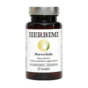Witaminy i minerały - Herbimi Morwa biała, 60 kapsułek - miniaturka - grafika 1