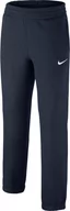 Spodnie męskie - Spodnie Nike B N45 Core BF Cuff Junior granatowe 619089 451-XS - miniaturka - grafika 1
