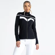 Bluzy narciarskie - Bluza narciarska damska Dare2b Rocker Core Stretch UPF 50+ - miniaturka - grafika 1