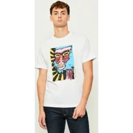 Koszulki męskie - Replay T-shirt Regular Fit - miniaturka - grafika 1