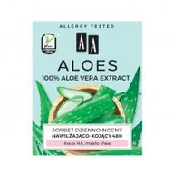 Kremy do twarzy - Oceanic Aloes 100% Aloe Vera Extract Hydro sorbet dzienno-nocny 48h nawilżająco-kojący 50ml - miniaturka - grafika 1