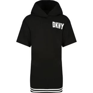 DKNY Kids Bluzka | Regular Fit - Bluzy dla dziewczynek DKNY Kids Bluzka | Regular Fit - Bluzy dla dziewczynek - miniaturka - grafika 1