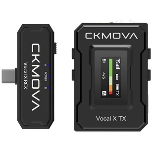 System bezprzewodowy CKMOVA Vocal X V3 - Mikrofony komputerowe - miniaturka - grafika 1