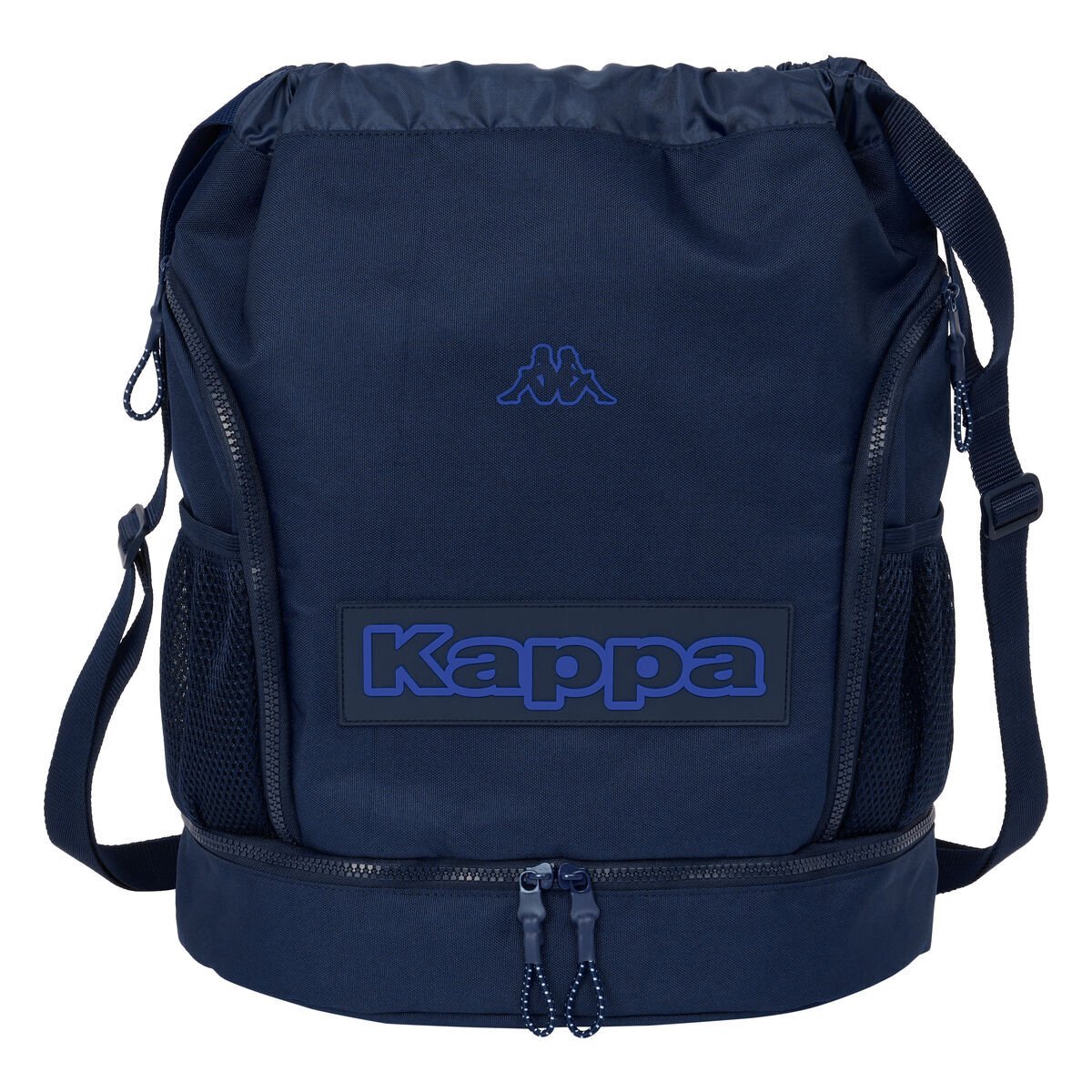 Plecak dla dzieci Kappa Blue night Navy blue 35 x 40 x 1 cm
