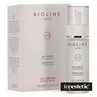 Serum do twarzy - Bioline SOS Serum Tetrapeptide Wysoce aktywny booster z peptydami 30 ml - miniaturka - grafika 1