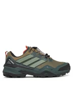 Buty trekkingowe męskie - adidas Trekkingi Terrex Skychaser GORE-TEX IH1095 Khaki - miniaturka - grafika 1