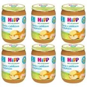 Dania dla dzieci - Hipp Dynia z jabłkiem i indykiem po 5. miesiącu zestaw 6 x 190 g Bio - miniaturka - grafika 1