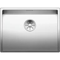 Zlewozmywaki - Blanco Zlew CLARON 550U stal szlachetna 521579 - miniaturka - grafika 1