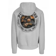 Odzież taktyczna i umundurowanie - Pitbull Tricot Terry 280 Driving '25 - Szary Melanż S - miniaturka - grafika 1